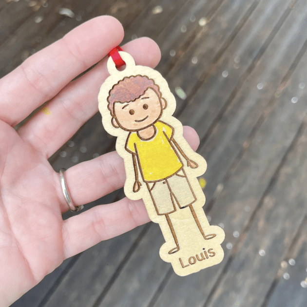 Décorations de Noël en Bois Personnalisées pour Sapin : une alternative originale aux boules de Noël classiques