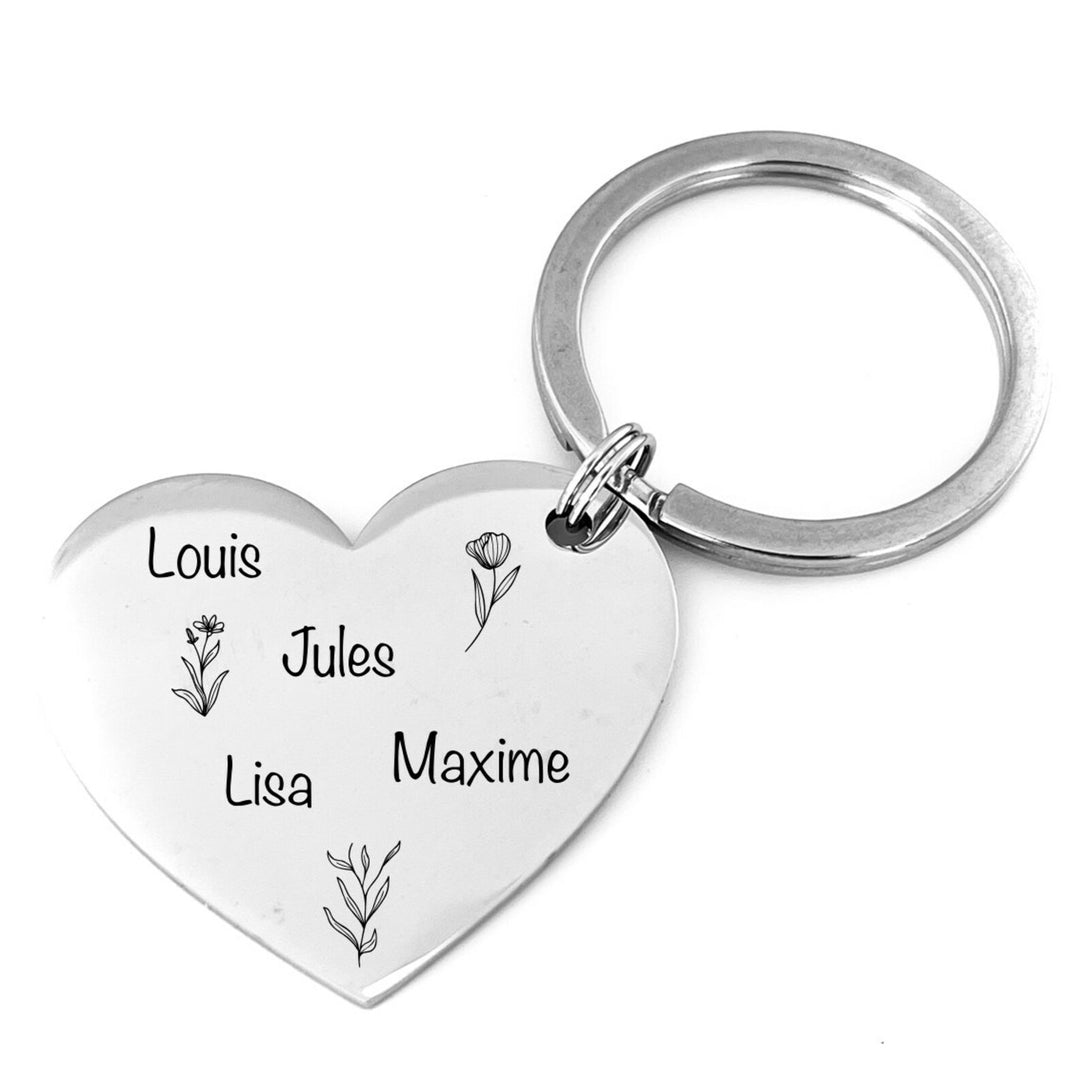 Porte clé personnalisé meilleure Mamie, idée cadeau pour la fête des grands mères