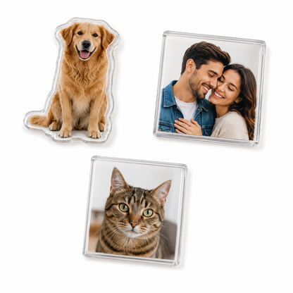 Aimant photo personnalisé – Transformez vos plus beaux souvenirs en magnet unique