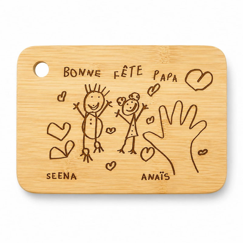 Planche Bambou Naturelle Planche à Découper En Bambou Gravée C'est Meilleur Quand Maman Le Fait - Cadeau Pour Maman Planche Bambou Naturelle Planche à Découper En Bambou Gravée C'est Meilleur Quand Maman Le Fait - Cadeau Pour Maman
