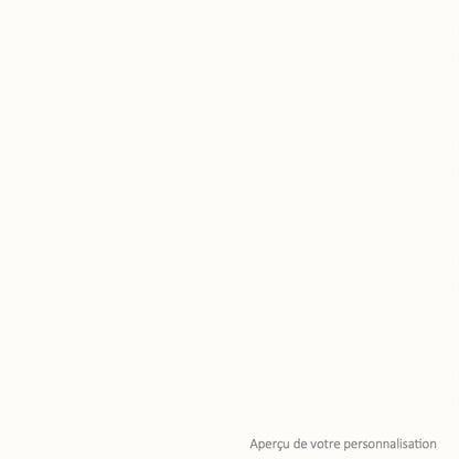 aperçu de pesronnalisation