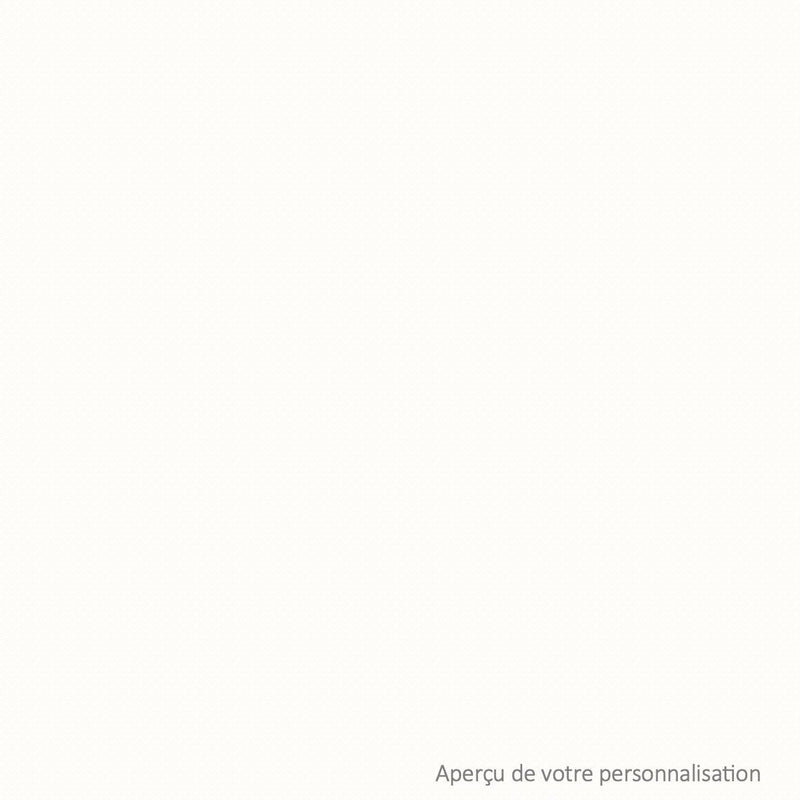 aperçu de pesronnalisation
