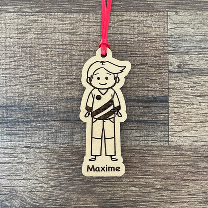 Décorations de Noël en Bois Personnalisées pour Sapin : une alternative originale aux boules de Noël classiques