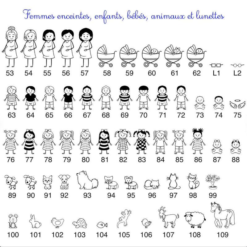 Boule de noël personnalisée famille en bois