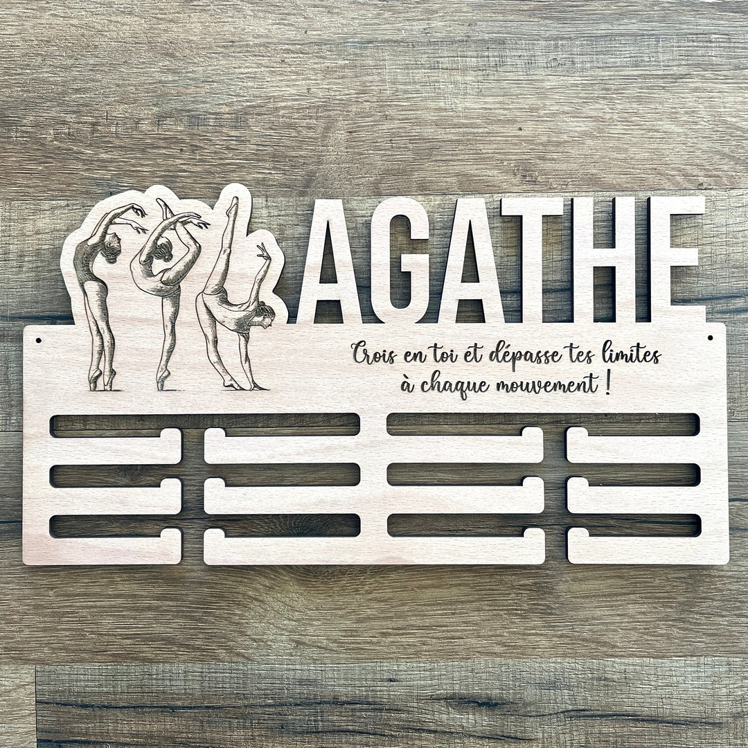 Support à médailles personnalisé