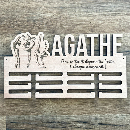 Support à médailles personnalisé