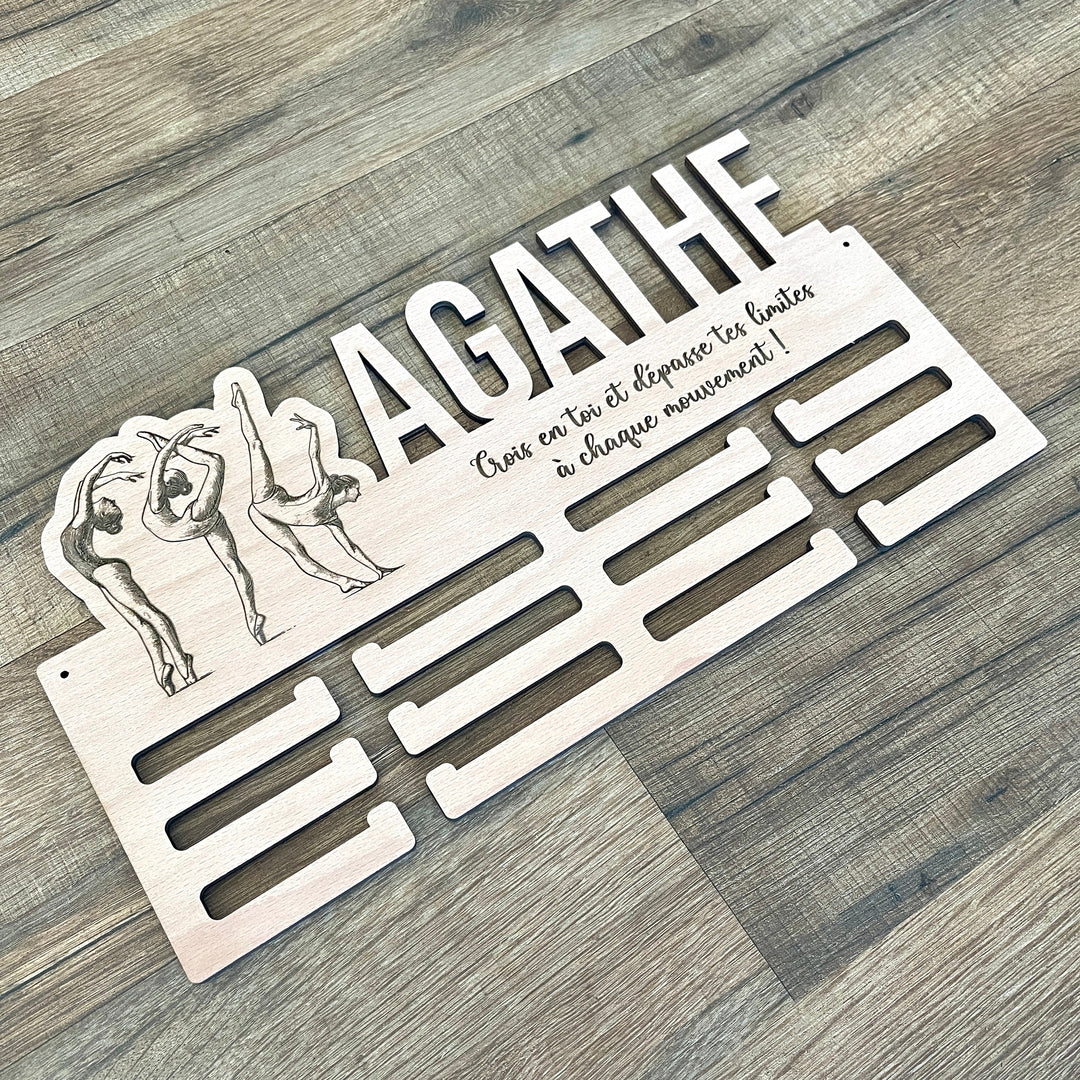 Support à médailles personnalisé