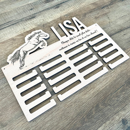 Support à médailles personnalisé