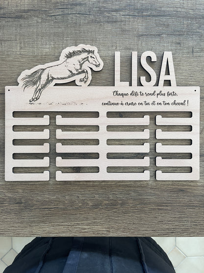 Support à médailles personnalisé