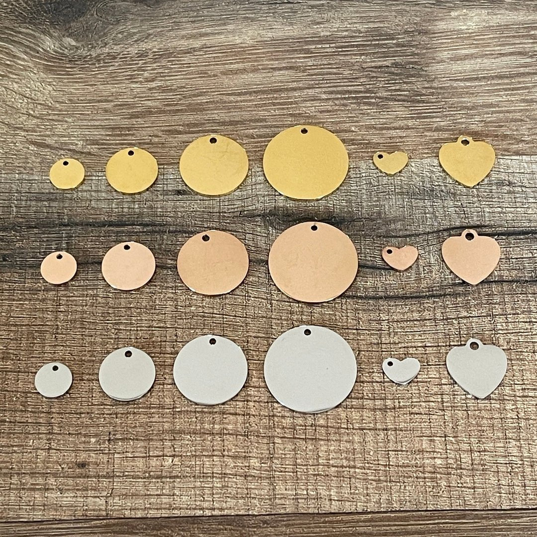 Médaillon à personnaliser, médaille gravée