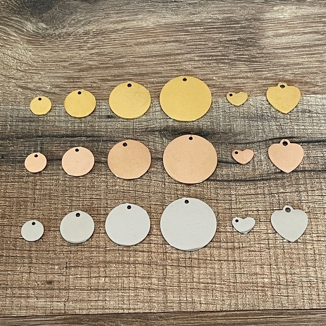 Médaillon à personnaliser, médaille gravée