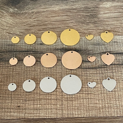 Médaillon à personnaliser, médaille gravée