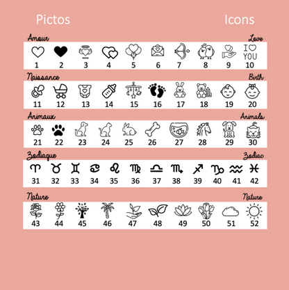 Bracelet personnalisé arbre de vie et médailles