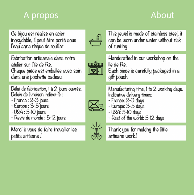 Bracelet personnalisé jonc coeur et médailles