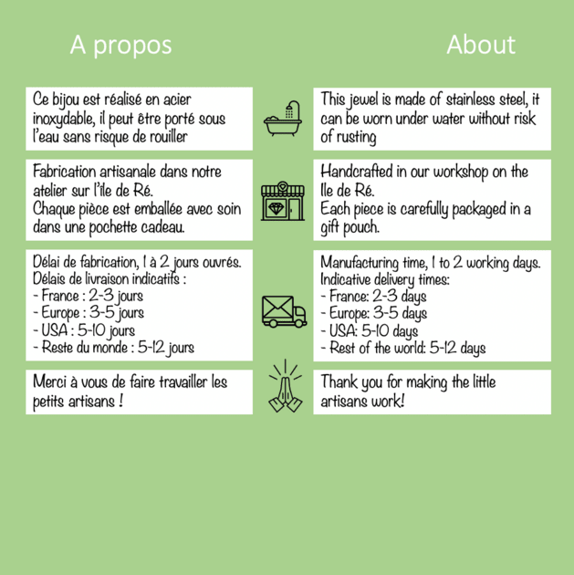 Porte clé avec message personnalisé