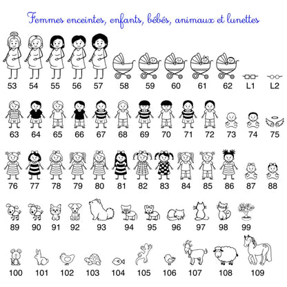 personnages liste 2