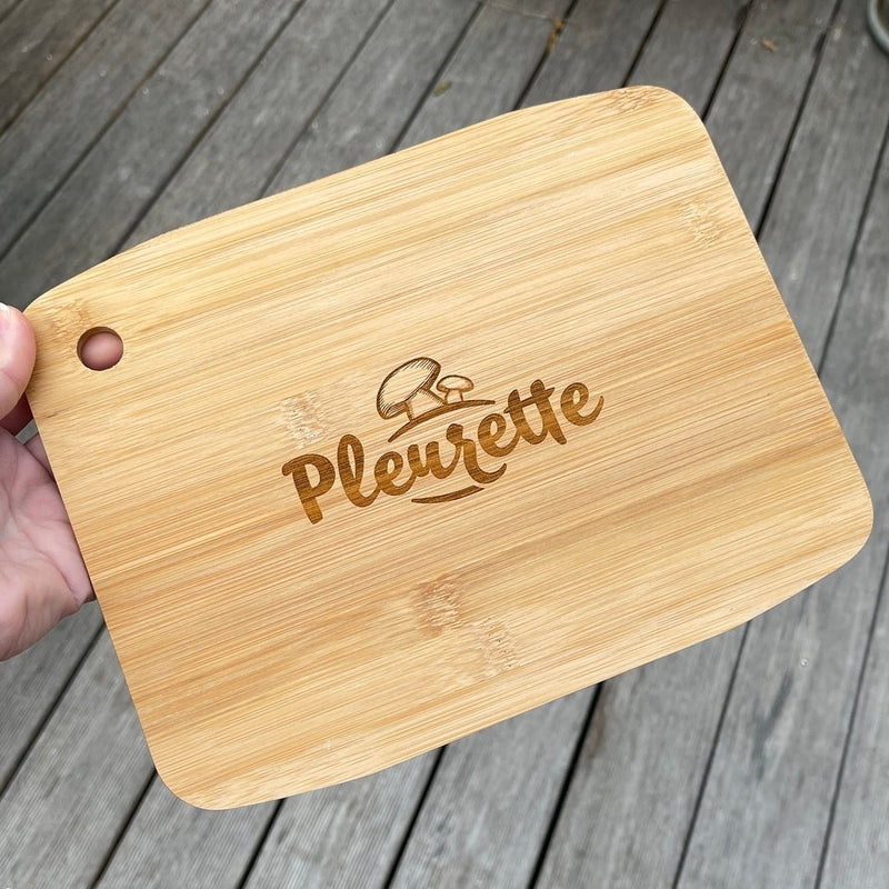 Planche en bambou personnalisée