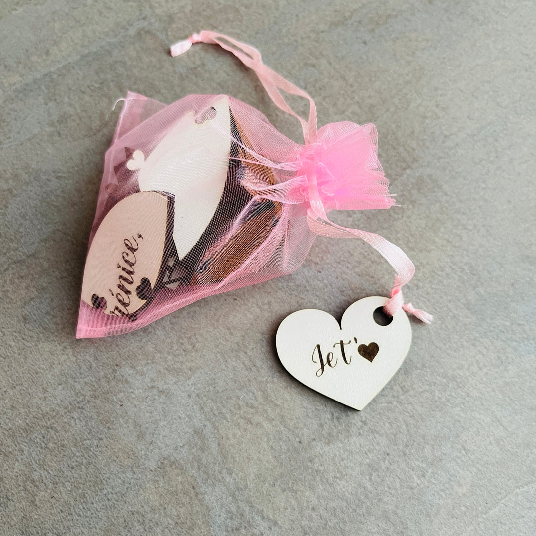 Puzzle coeur personnalisé, 13 raisons qui font que...